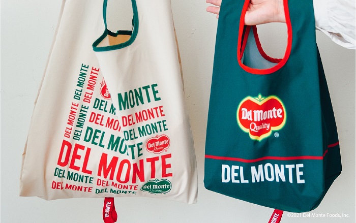 Del Monte番茄醬 購物袋