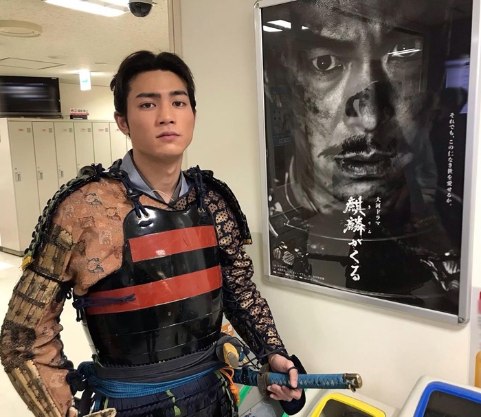 《麒麟來了》側拍