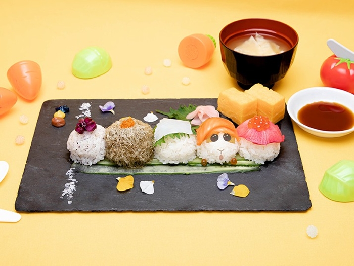 天竺鼠車車餐點