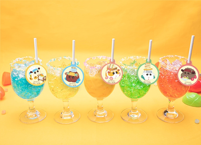 天竺鼠車車飲料