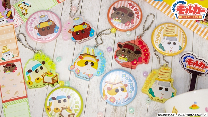 天竺鼠車車周邊商品