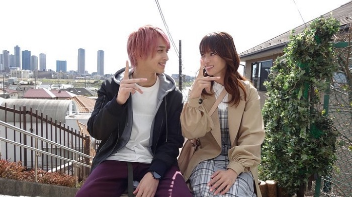 《初戀那天所讀的故事》 側拍