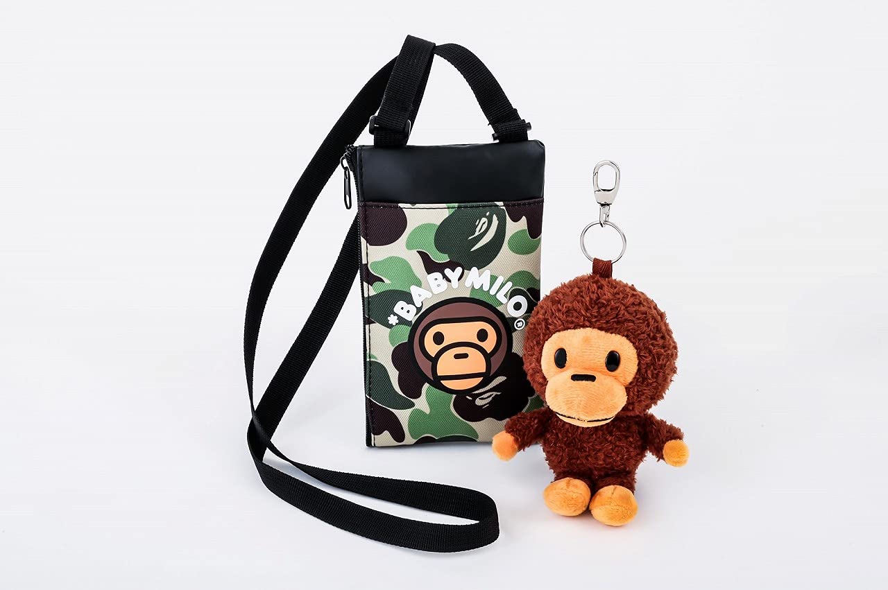 側背小包＆MILO小猴造型收納包