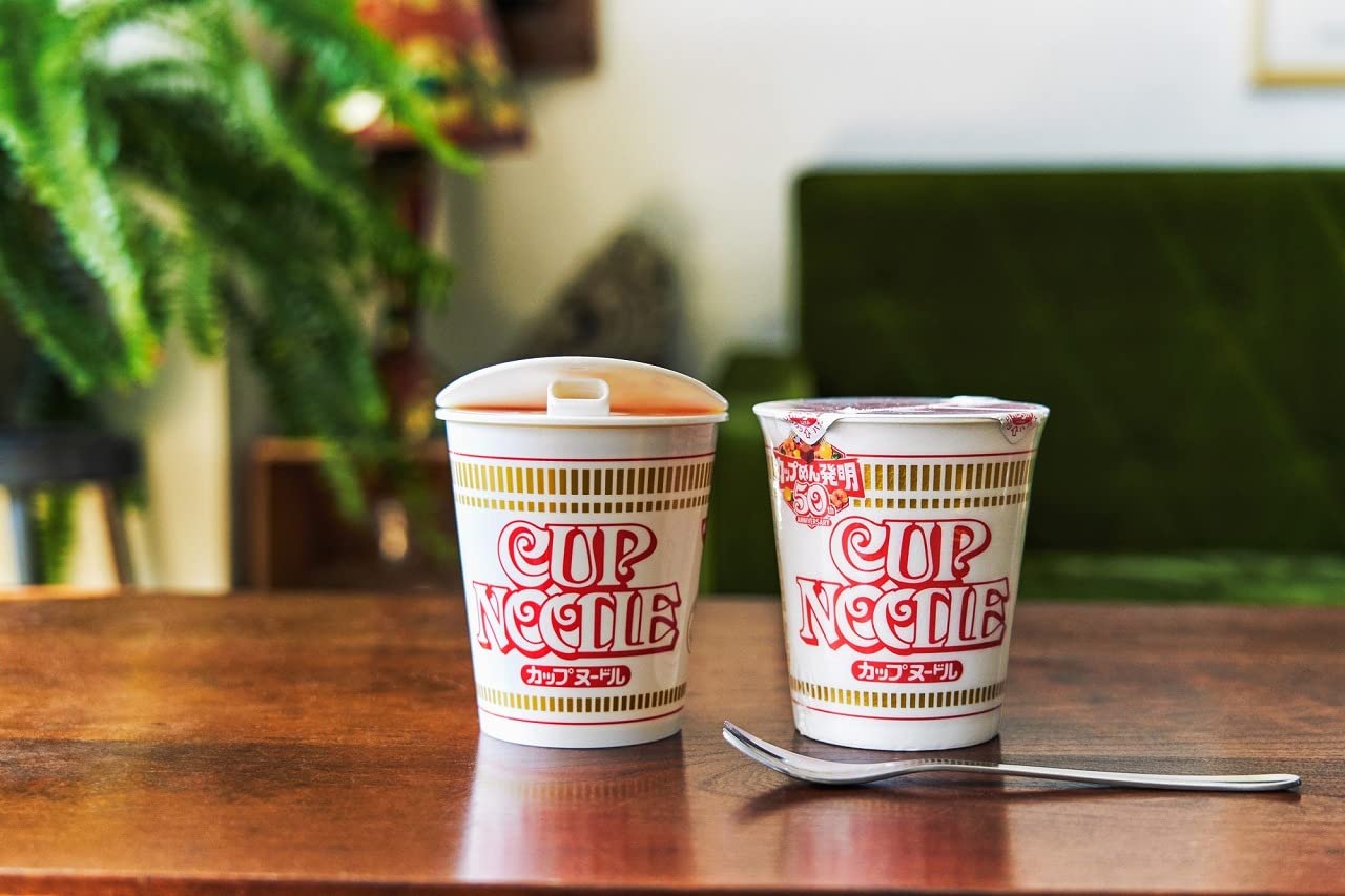 杯麵加濕器和實體比較