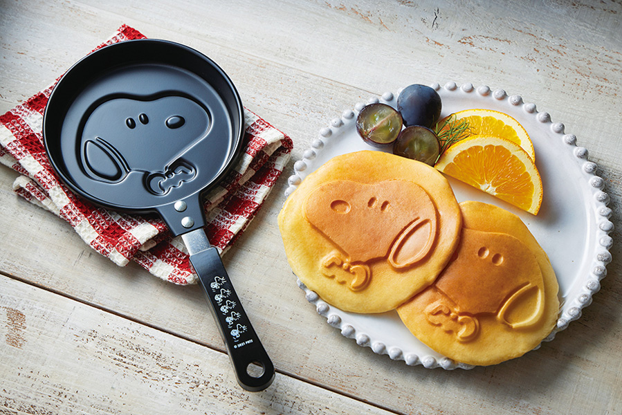 史努比鬆餅平底鍋