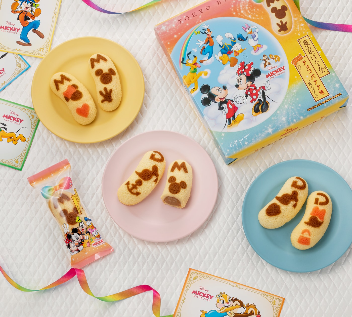 Disney SWEETS COLLECTION by 東京ばな奈_東京芭娜娜_迪士尼_巧克力香蕉