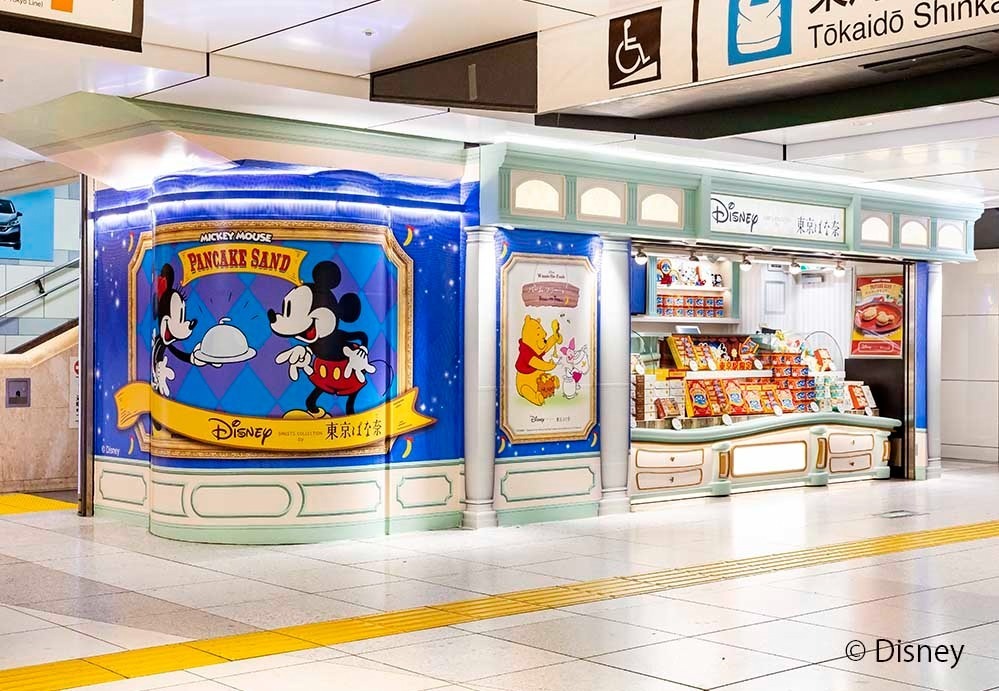Disney SWEETS COLLECTION by 東京ばな奈_東京芭娜娜_迪士尼_外觀
