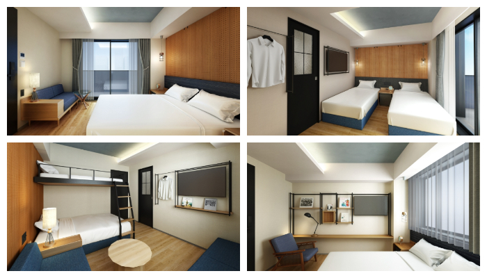 LAMP LIGHT BOOKS HOTEL_福岡_房間