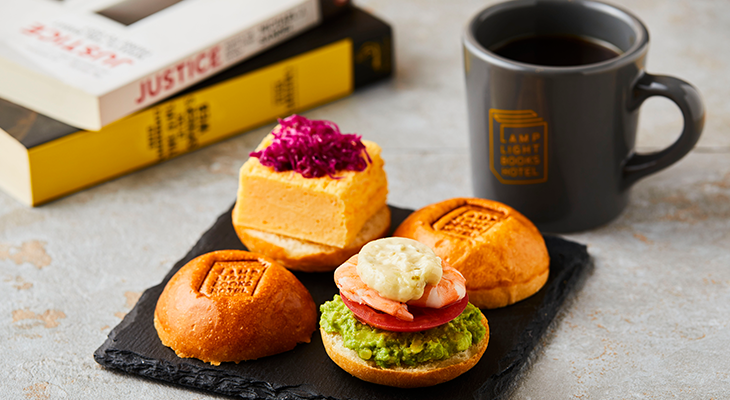 LAMP LIGHT BOOKS HOTEL_名古屋_早餐