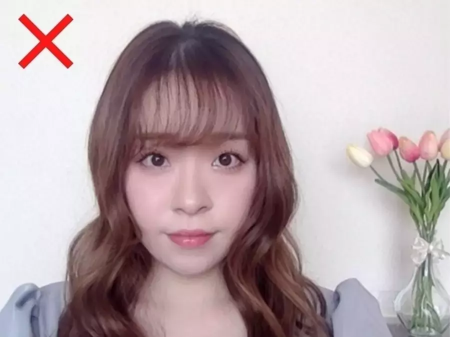 遠距視訊會議NG髮型