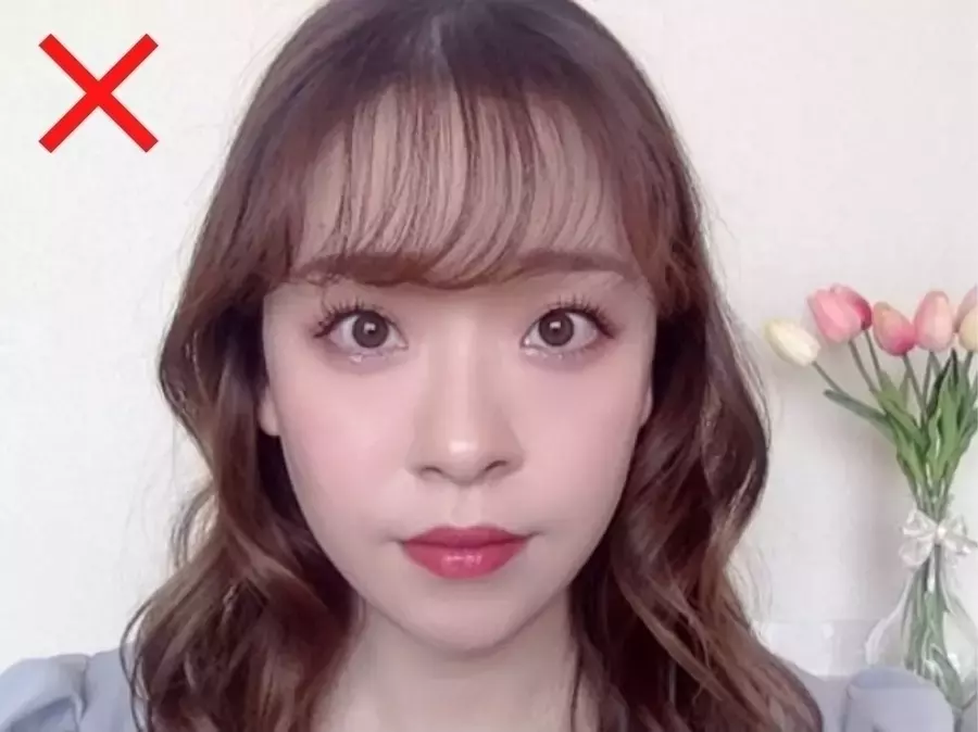 遠距視訊會議NG妝容