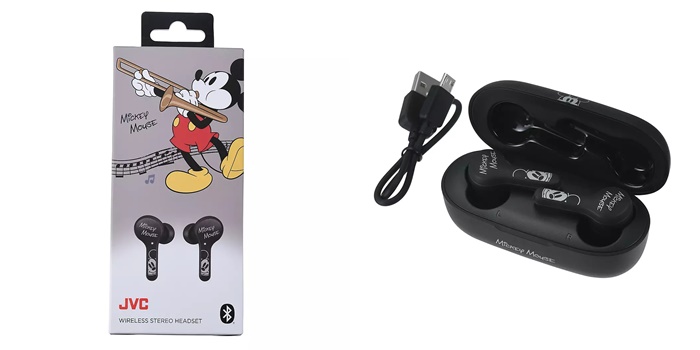 米奇藍芽耳掛式耳機