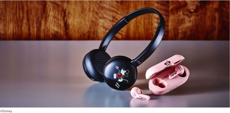 迪士尼與JVC聯名藍芽耳機