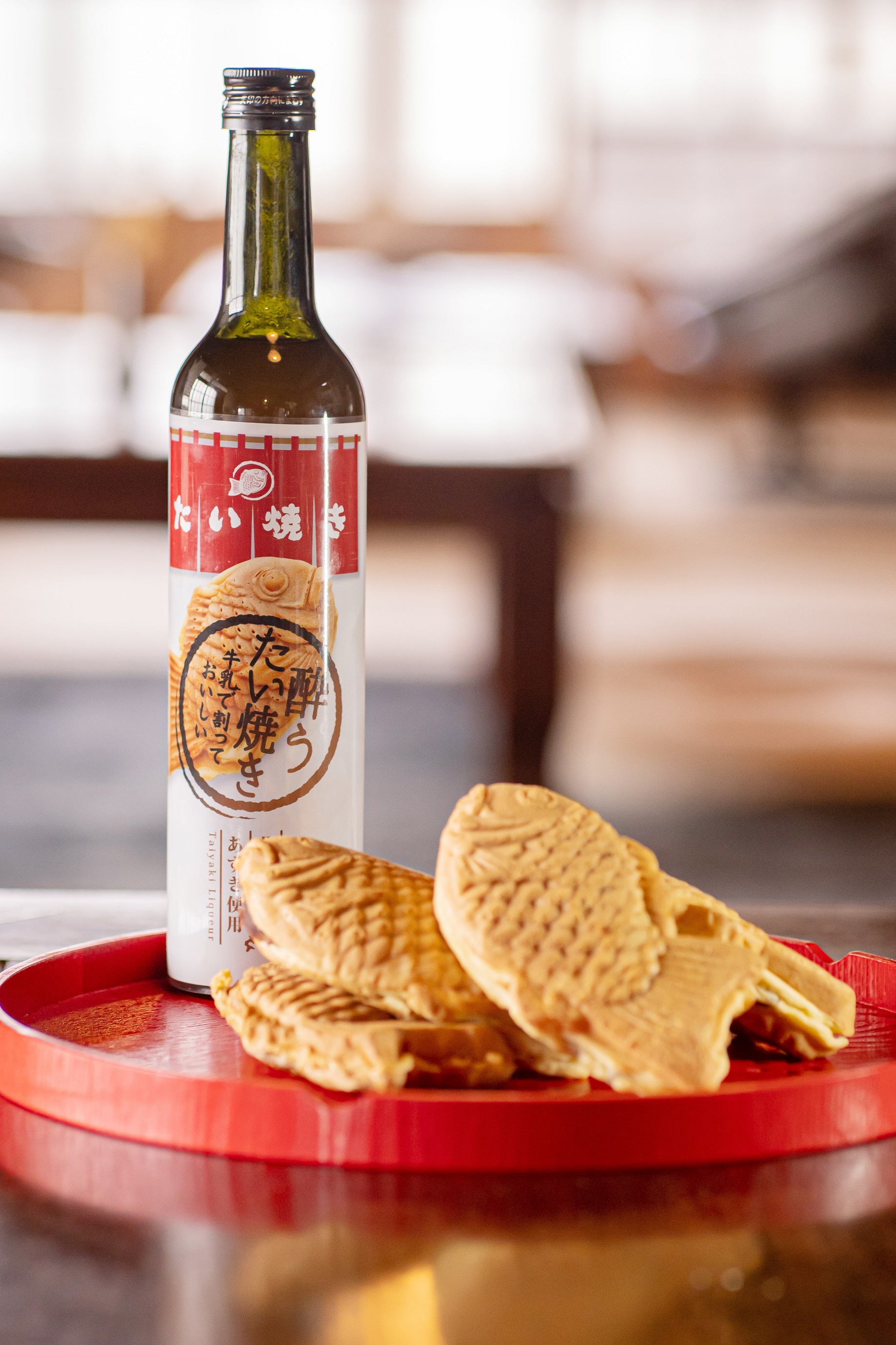 微醉鯛魚燒酒包裝