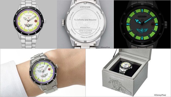 CITIZEN聯名錶 玩具總動員巴斯光年