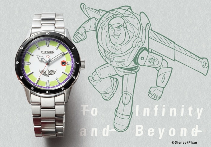 CITIZEN聯名錶 玩具總動員巴斯光年