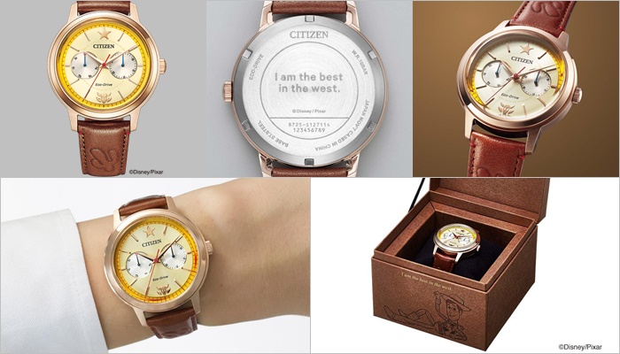 CITIZEN聯名錶 玩具總動員伍迪