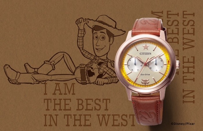 CITIZEN聯名錶 玩具總動員伍迪