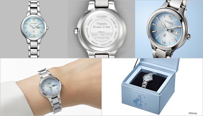 迪士尼CITIZEN聯名錶 冰雪奇緣