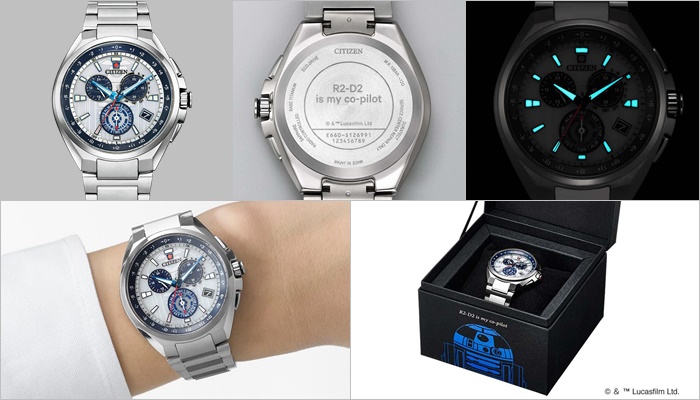 CITIZEN聯名錶 STARWARS