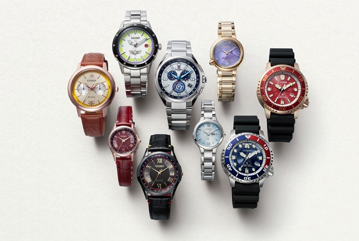 迪士尼CITIZEN聯名錶