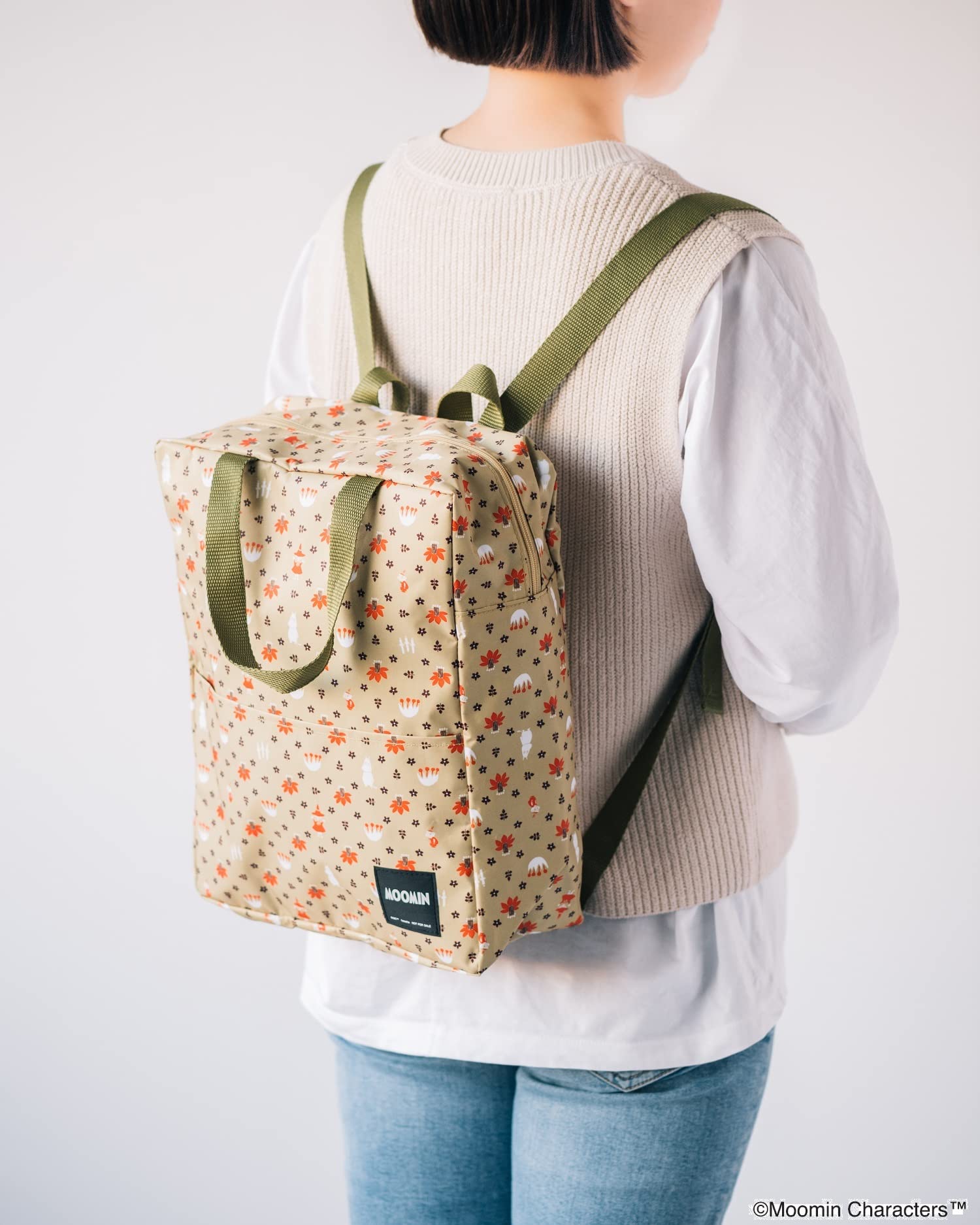 慕敏家族保冷‧保溫2用背提袋示範