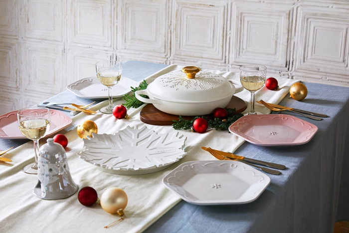 lecreuset鑄鐵鍋2021聖誕