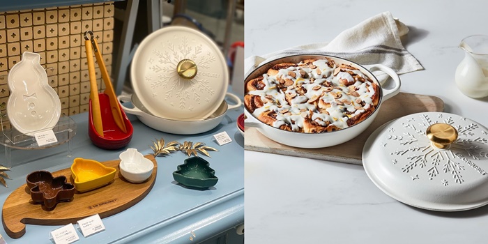 lecreuset鑄鐵鍋2021聖誕