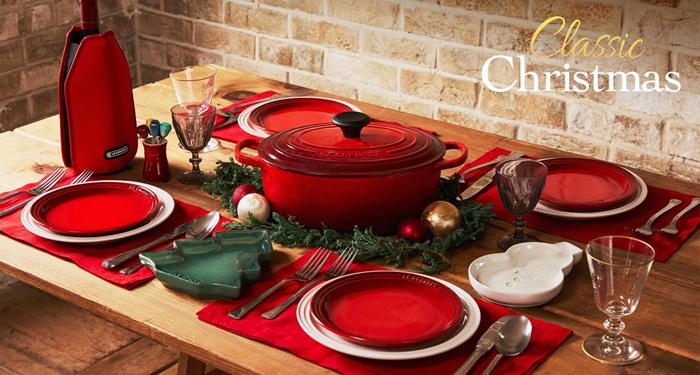 lecreuset鑄鐵鍋2021聖誕