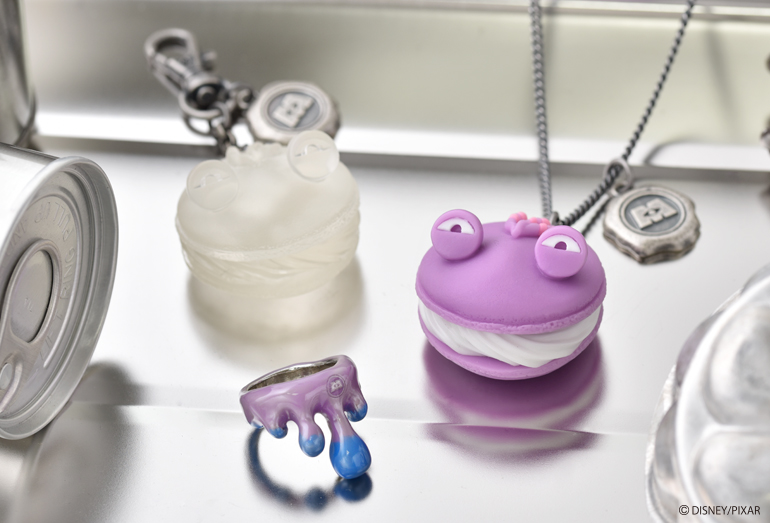 Q-pot. Monsters COLLECTION randall