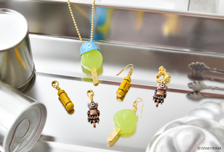 Q-pot. Monsters COLLECTION mike