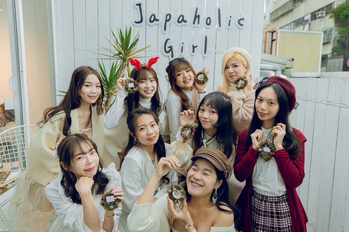 Japaholic Girls 聖誕午茶 osewaya拍攝