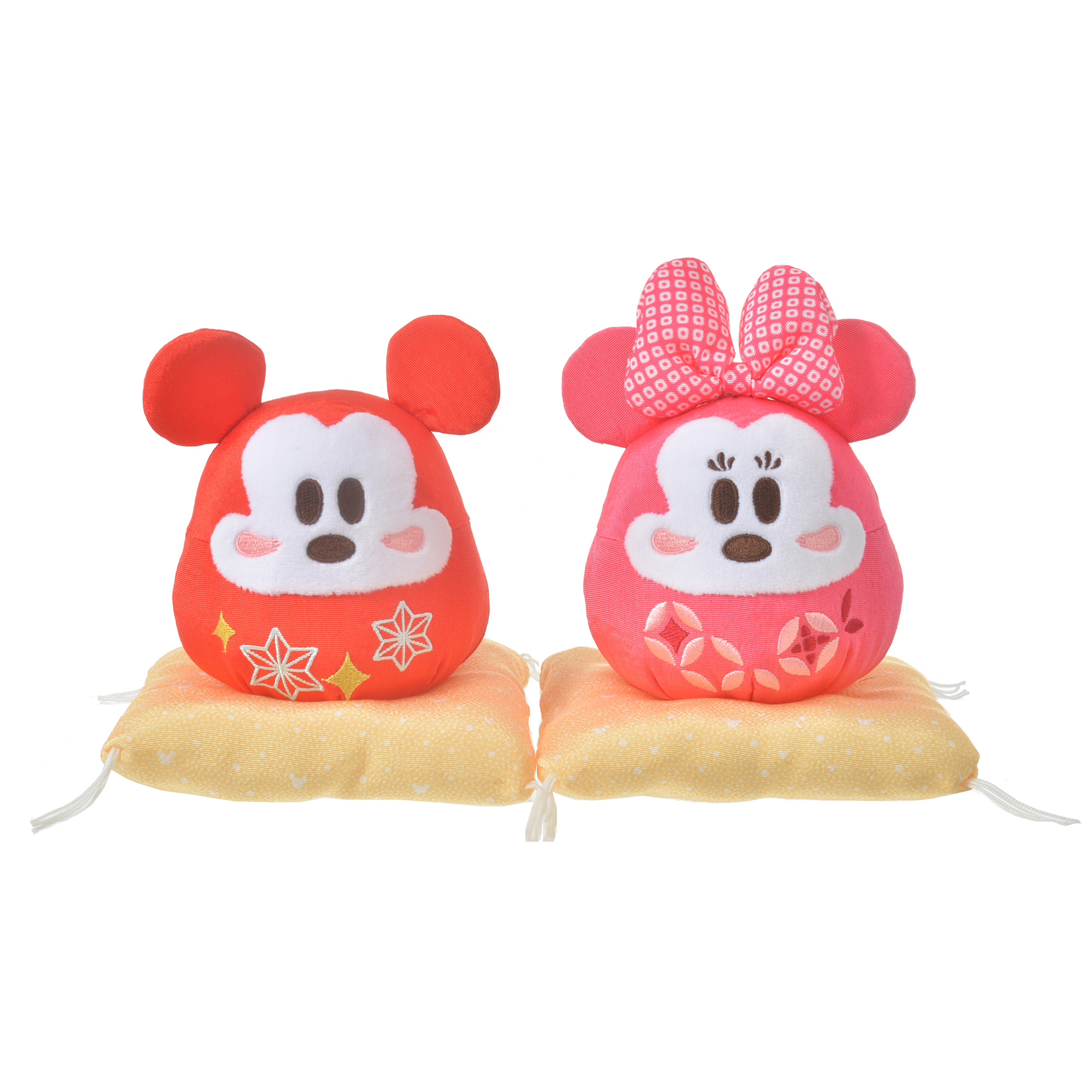 米奇＆米妮玩偶