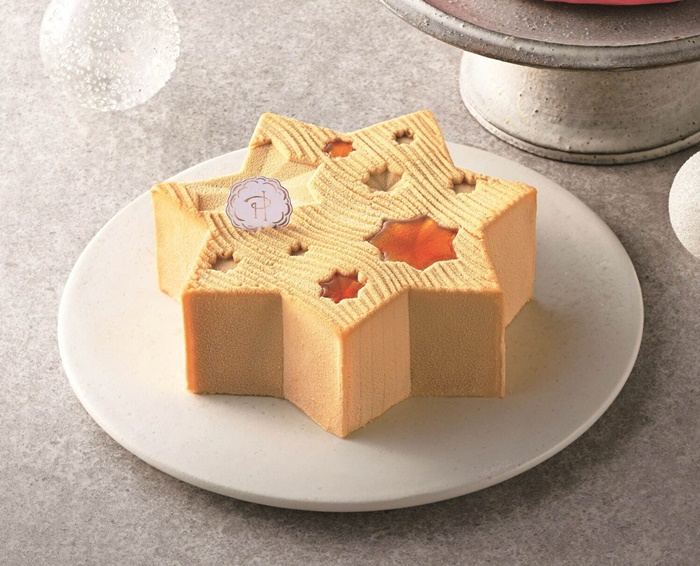 Pierre Hermé Paris星星造型聖誕蛋糕