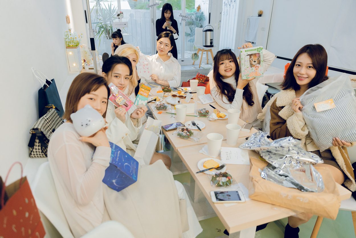 japaholic girls聖誕午茶