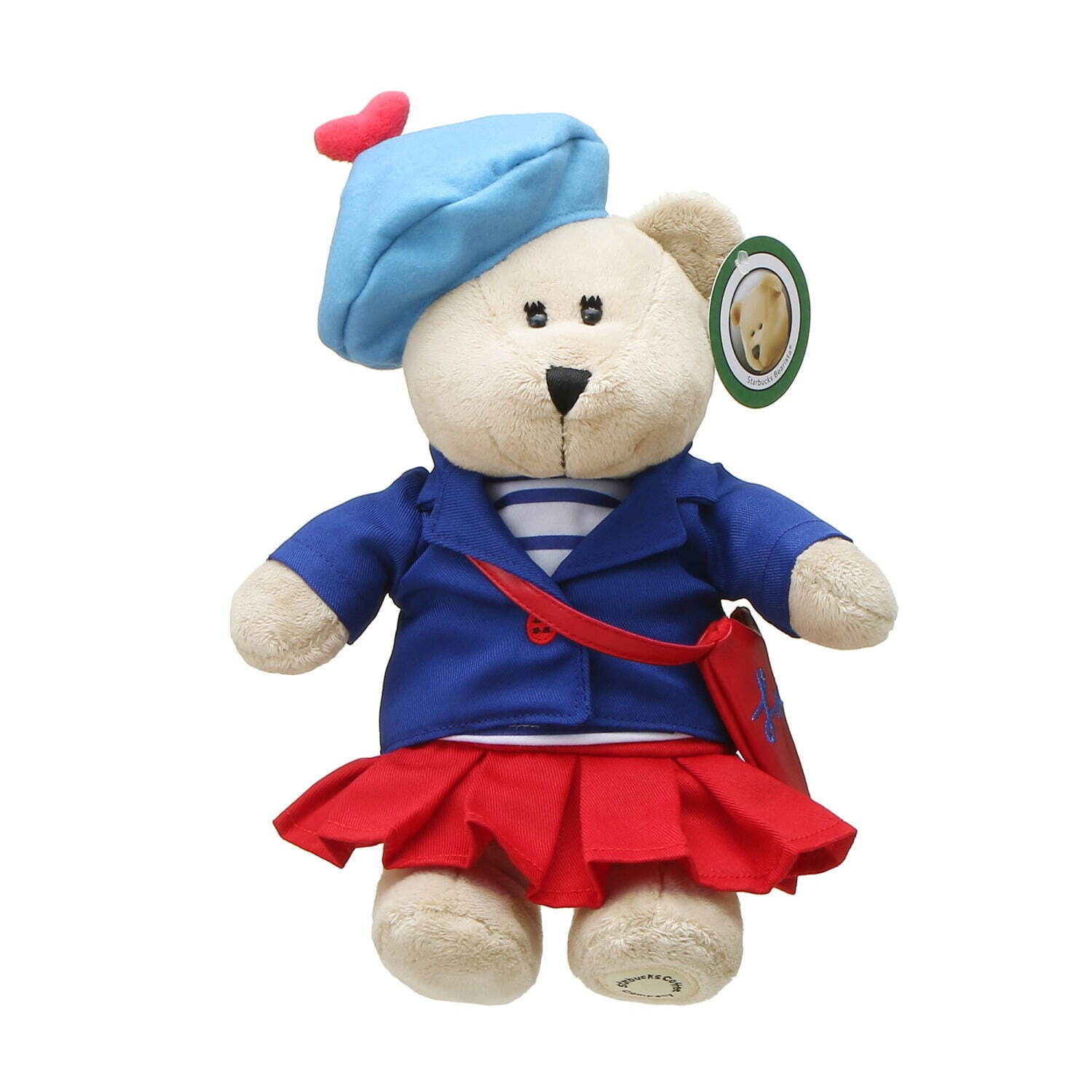 星巴克_2022_情人節商品_星巴克熊