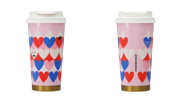 星巴克_2022_情人節商品_不鏽鋼隨行杯
