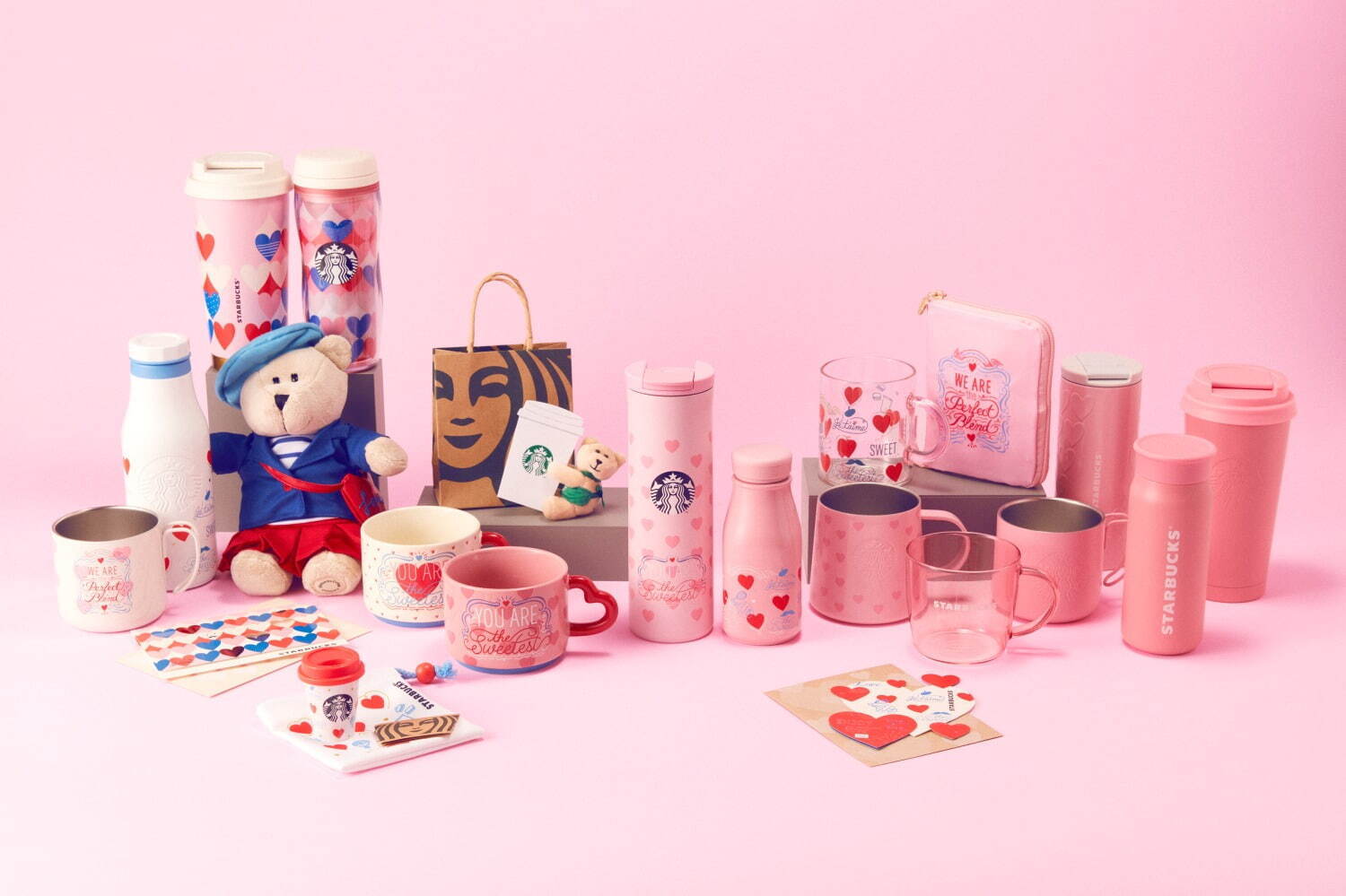 星巴克_2022_情人節商品