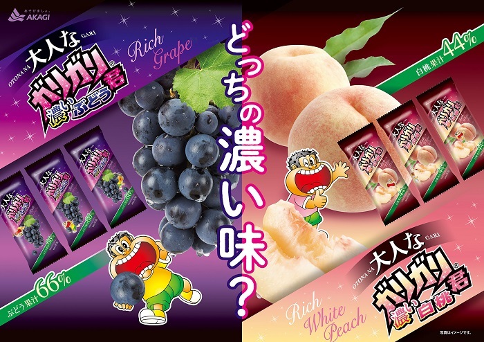 ガリガリ君冰棒