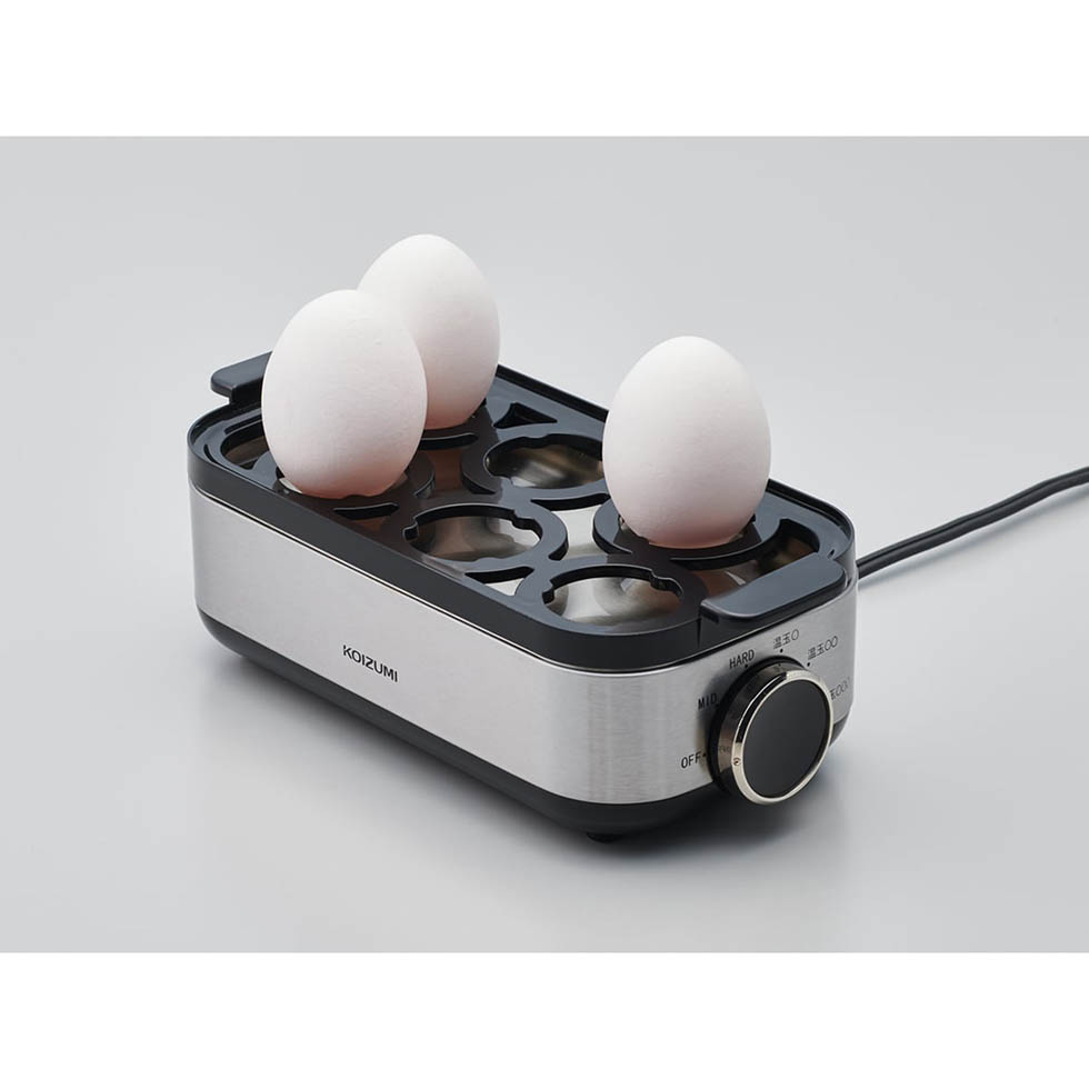 小泉成器_煮蛋器