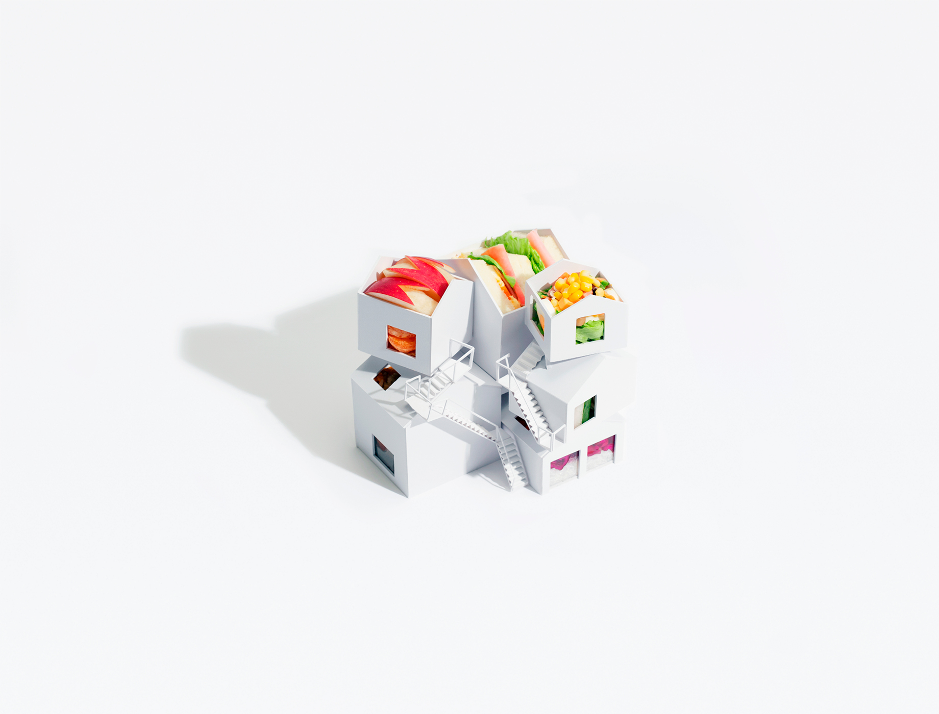 建築便當盒_ Tokyo_Apartment