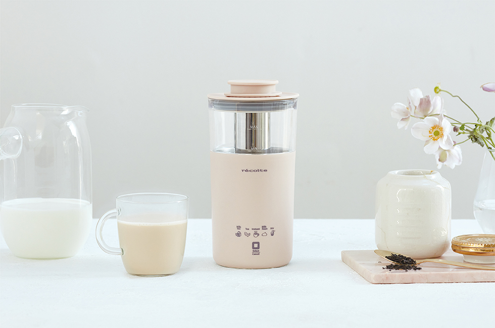 recolte_小家電_Milk_Tea_Maker