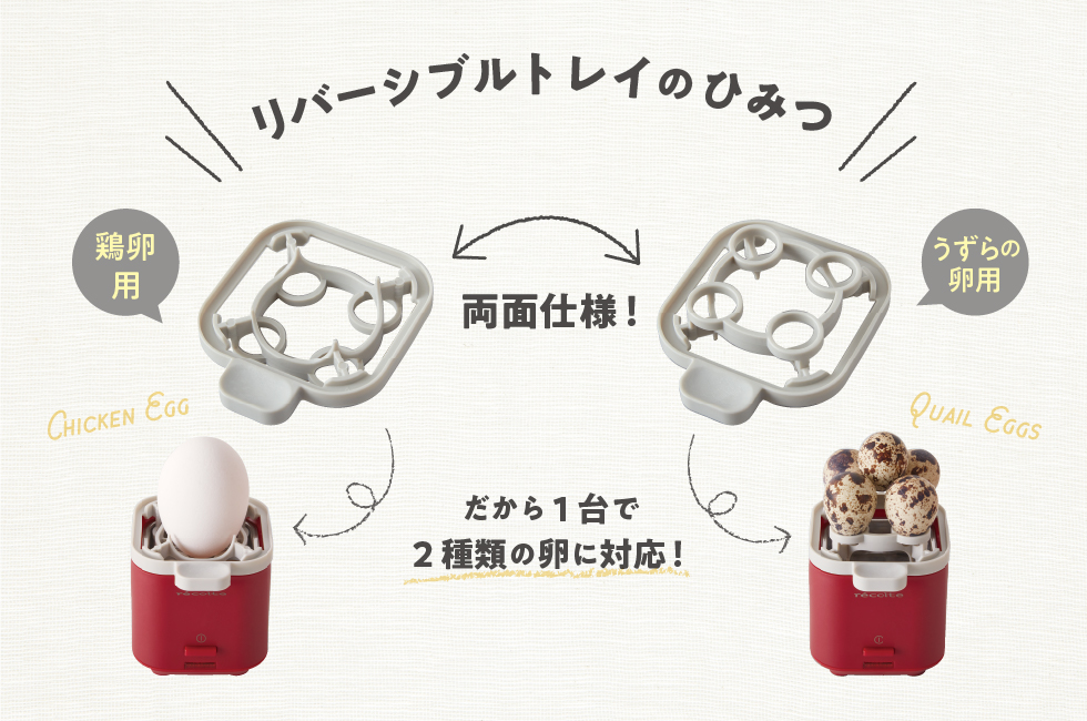 recolte_小家電_煮蛋器_蛋架