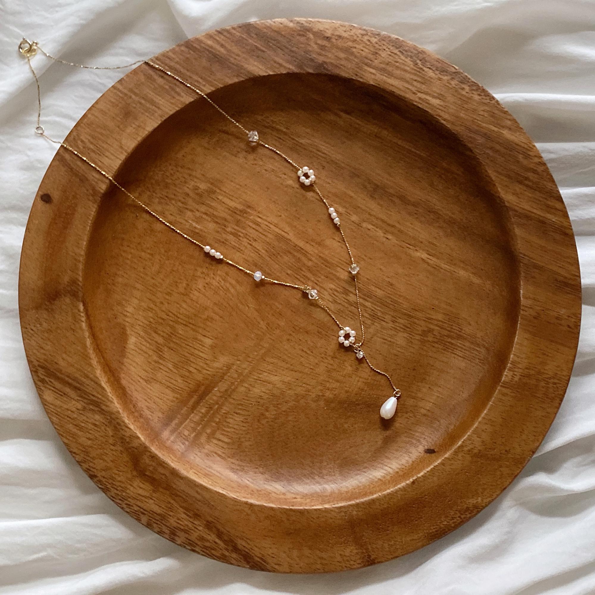 鎖骨鍊 | 浪漫主義【Y字鍊】