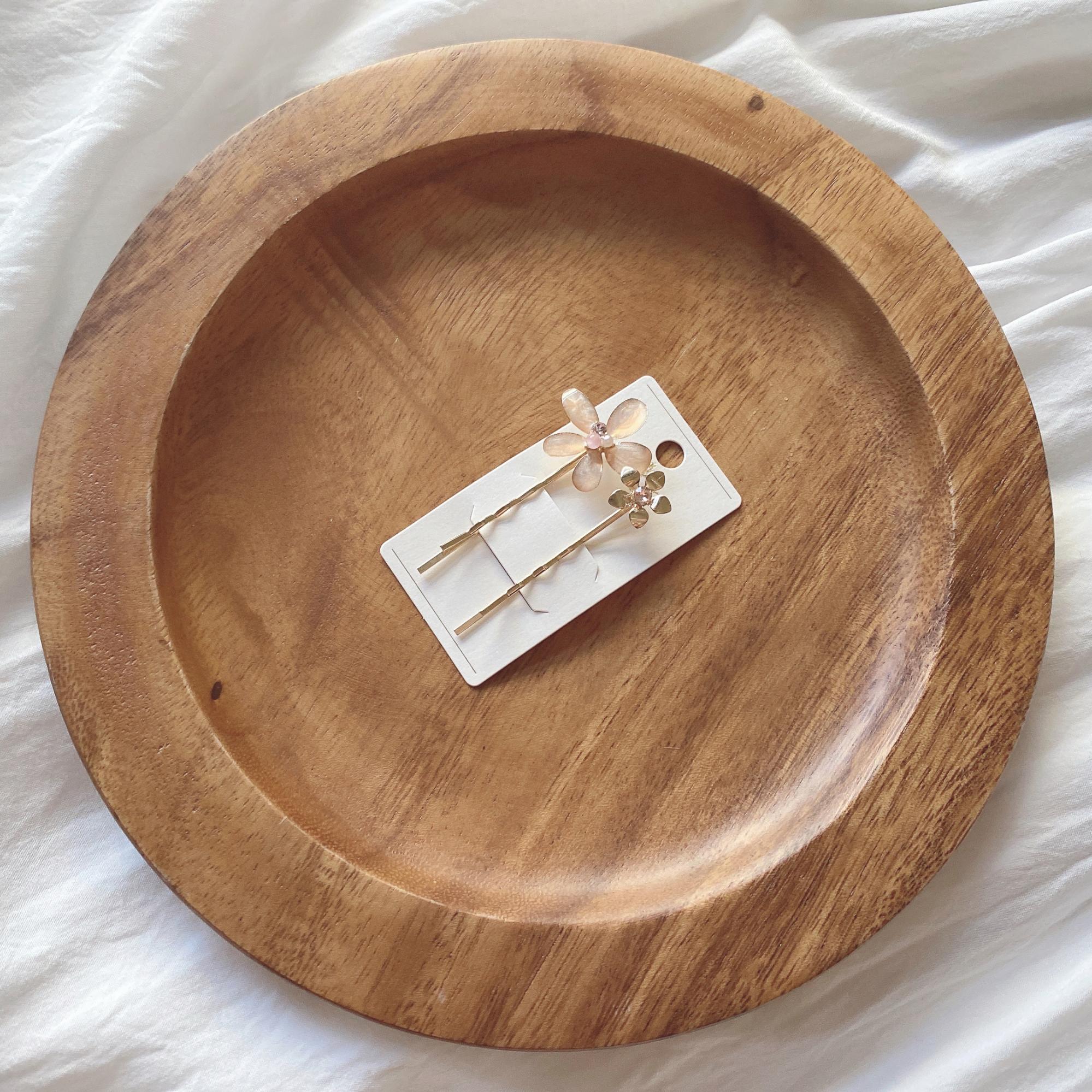 髮夾 | 花叢 · 2色