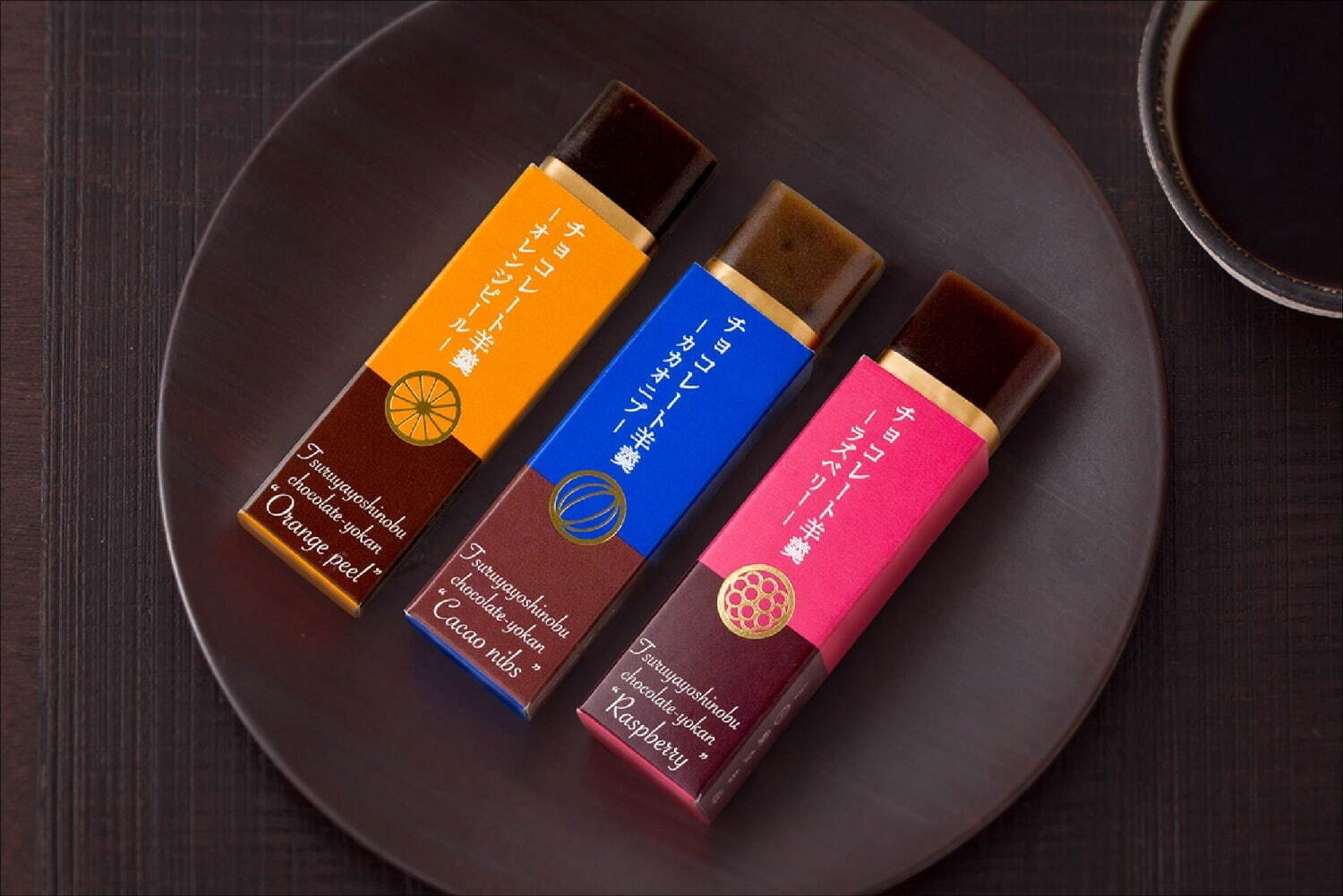 2022情人節_鶴屋吉信_巧克力羊羹