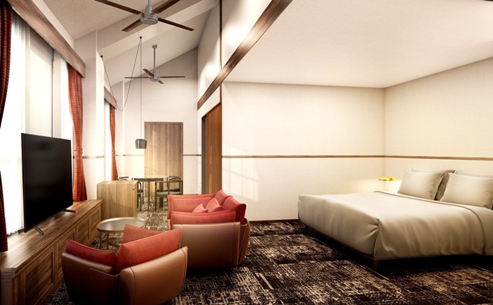 丸福屋既存棟套房