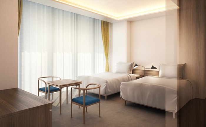 丸福屋新築棟房間