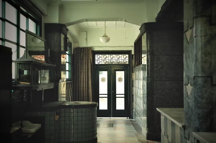 任天堂舊總部內部