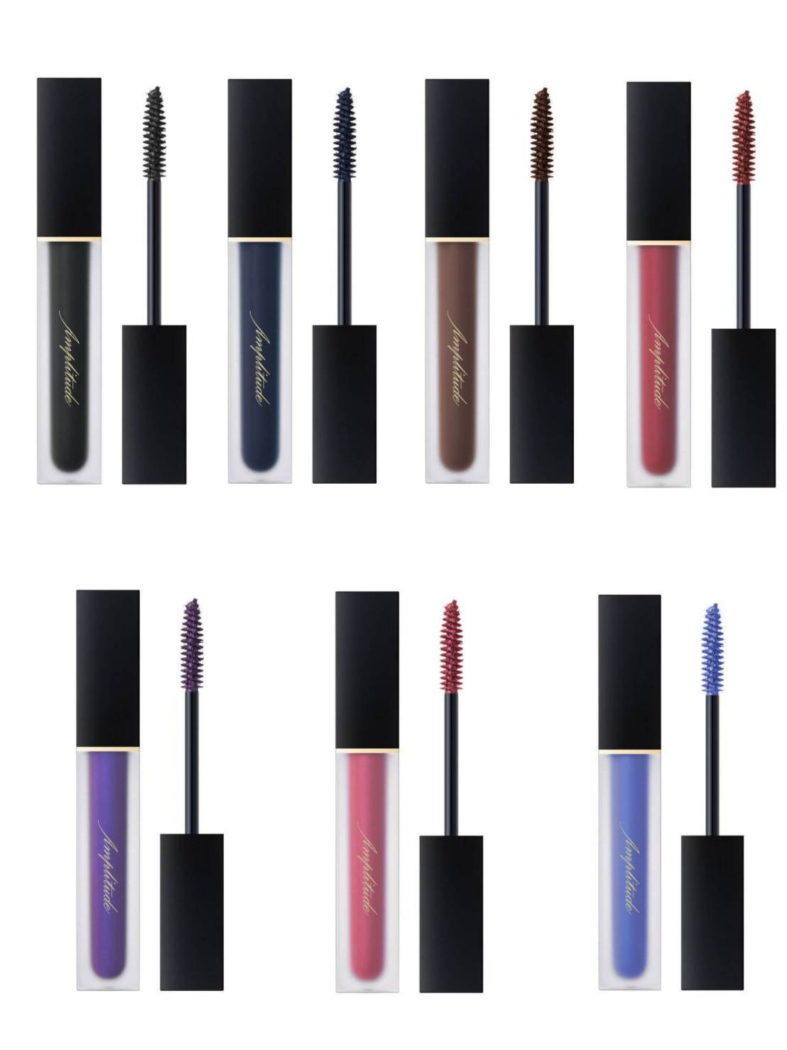 Amplitude 彩色睫毛膏